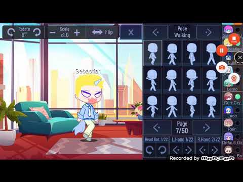 ÜVEY ABLAM 1 BÖLÜM GACHA CLUB