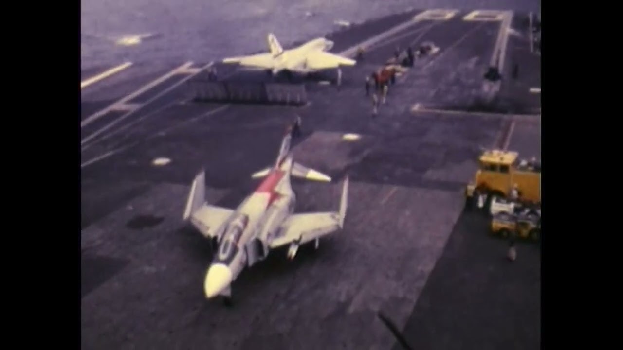 VF 74 Forrestal & America 1970-1972