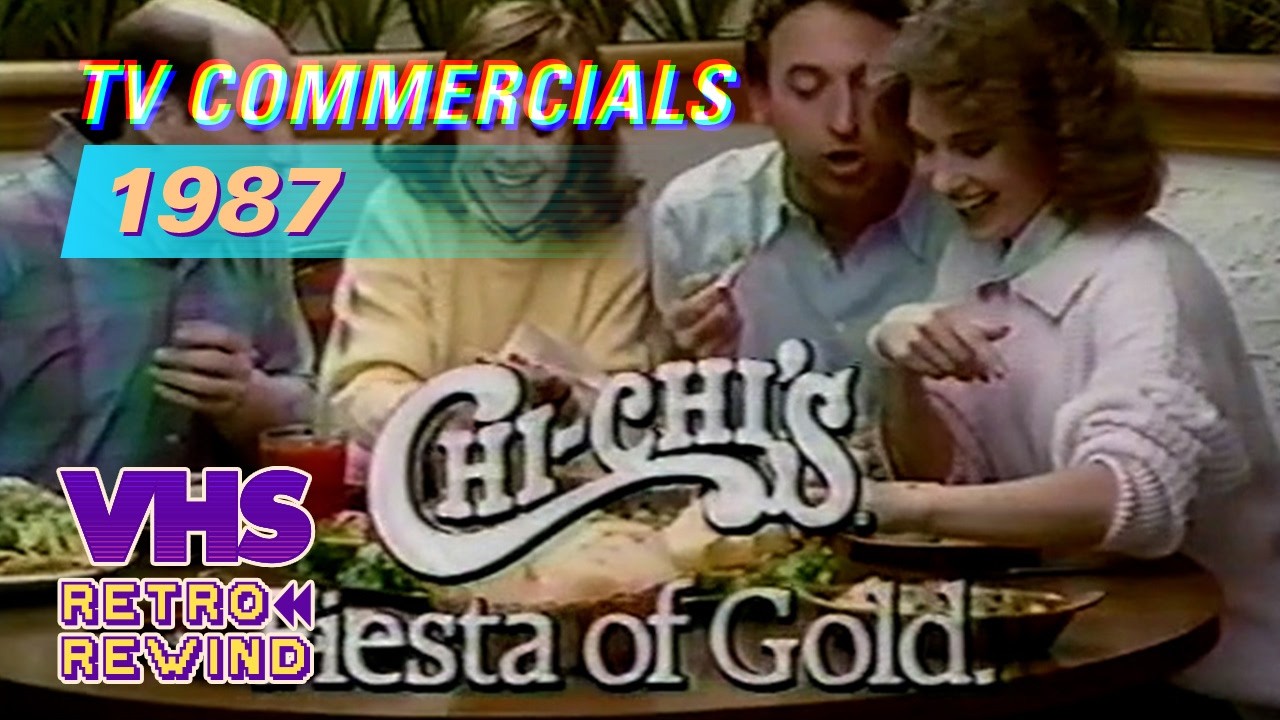 VHS TV Commercials - 1987