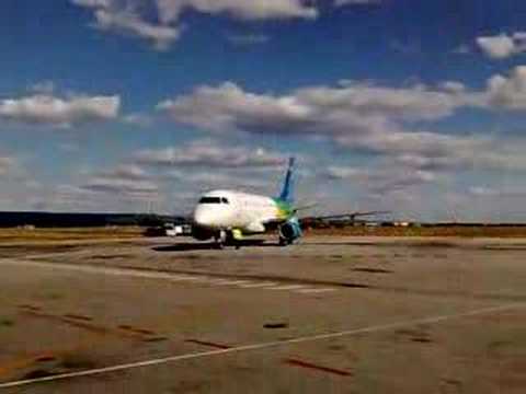 VH-SWO Skyworld Embraer 170 Departing from National Jet