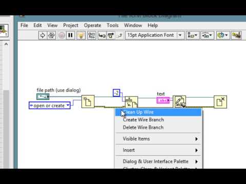 VI High 46 - Learn How to Use the Error Cluster and Error Handling in LabVIEW