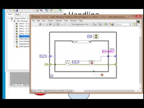 VI High 55 - How to Implement an Error Handling Strategy in a State Machine - pt 2