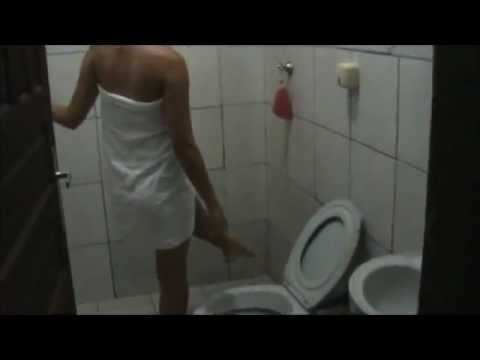 vi tomando banho uma verdadeira trigresa