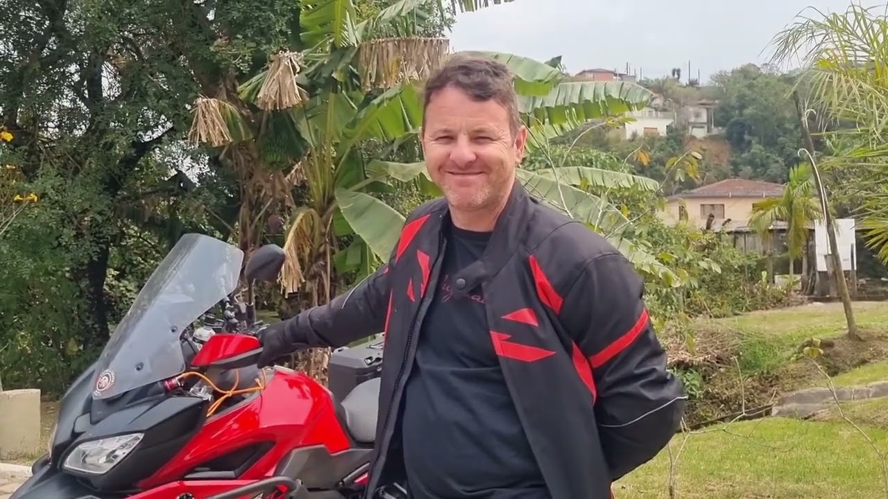 Viagem de moto a Santa Catarina 4° parte e final 😂