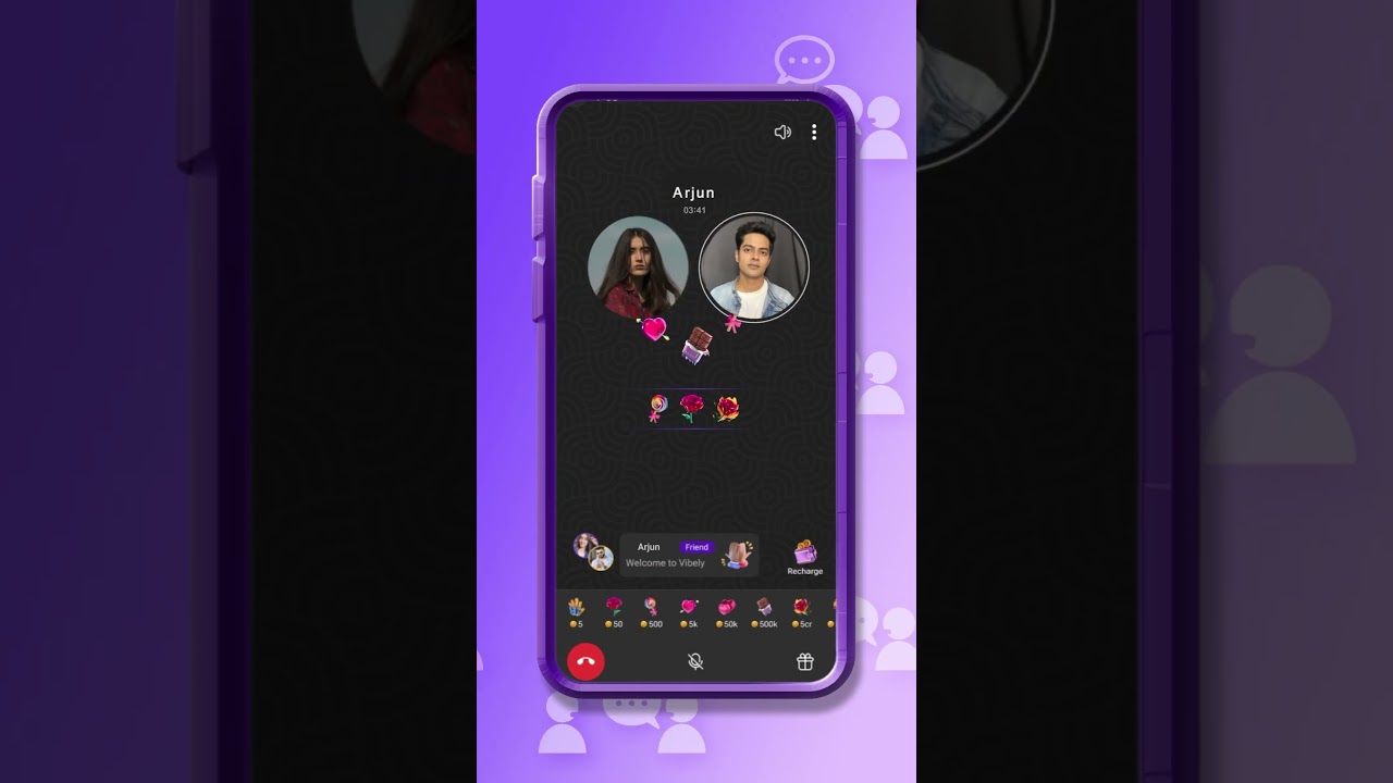 Vibely app - meet &make your new friends 🤭🤭                       #viralvideo #datingapps