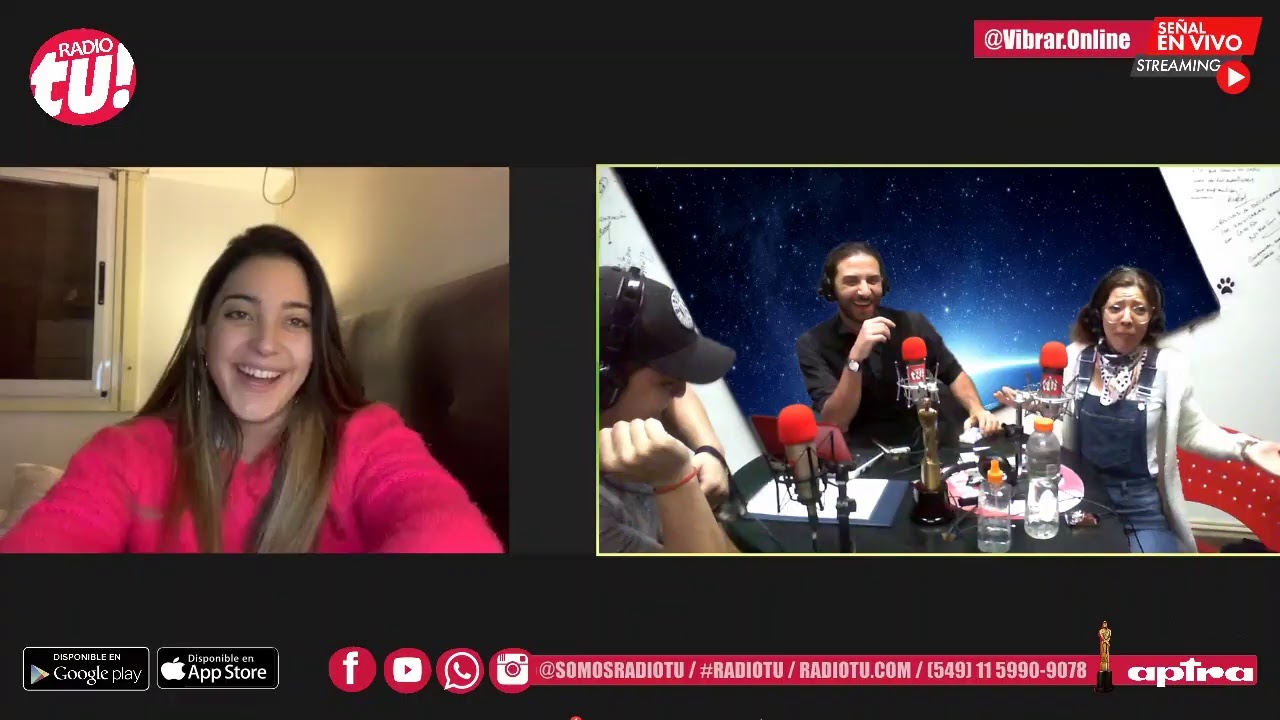@Vibrar.Online! Con Canela Devoto