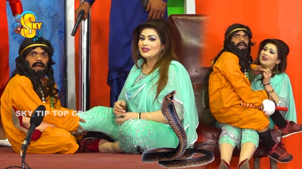 Vicky Kodu and Saira Mehar | Nida Choudhry | New Stage Drama 2020 | Love Story | Comedy Clip 2020