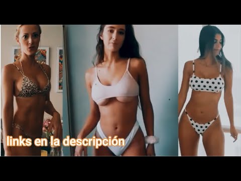 VICKY STARK, NATALIE ROUSH, ARI DUGARTE,THE BEST COMPILATION BIKINI TRY