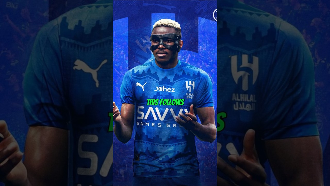 Victor Osimhen to Al Hilal 🚨🔵 #football #transfer #alhilal