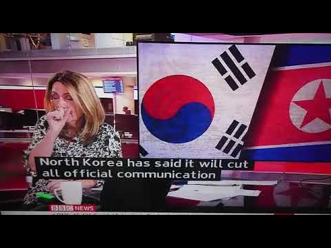 Victoria Derbyshire farts on air