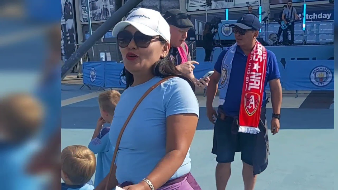 Victory dance @Manchester City Stadium || Born to 💃 🕺