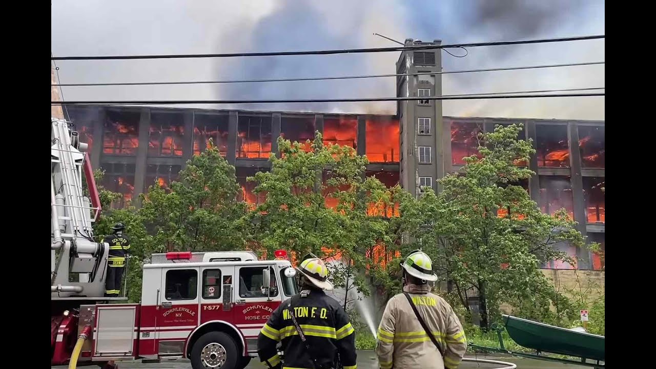 Victory Mills Arson: Teen Suspect Faces Charges After Historic Mill Fire
