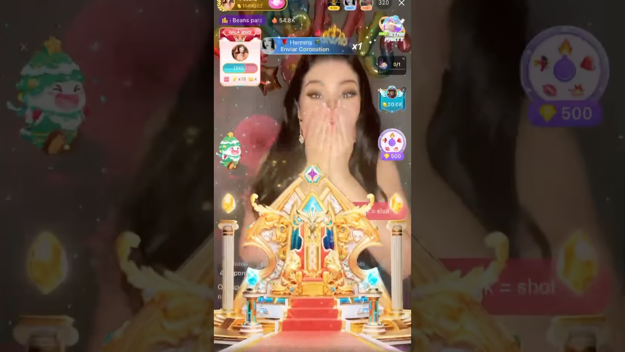 Vida de Streamer - Bigo Live - Tik Tok Live #livestreaming #transmissaoaovivo #DunnaAgency
