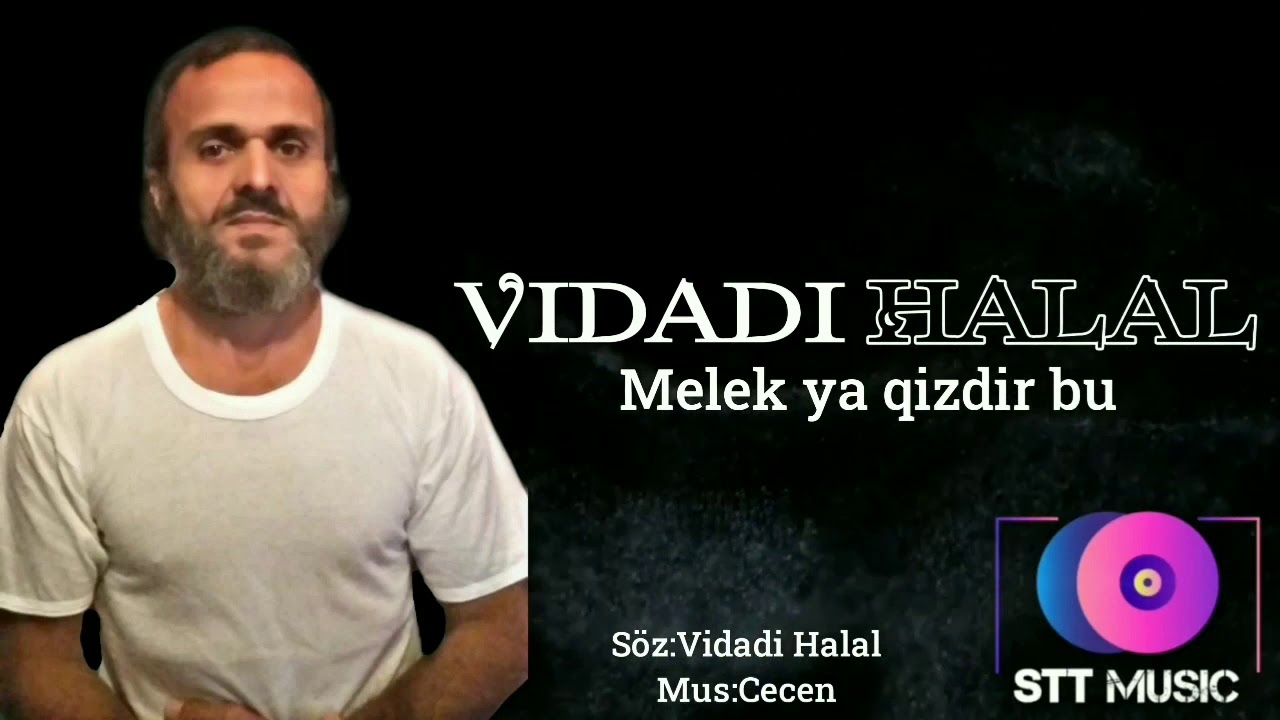 Vidadi Halal - Melek Ya Qızdır Bu (Official Audio)