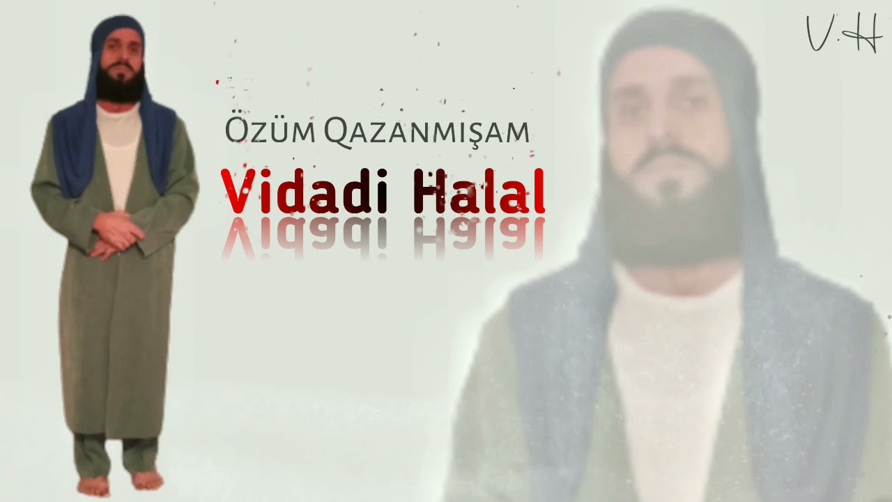 Vidadi Halal - Ozum Qazanmisam (Official Audio)2021