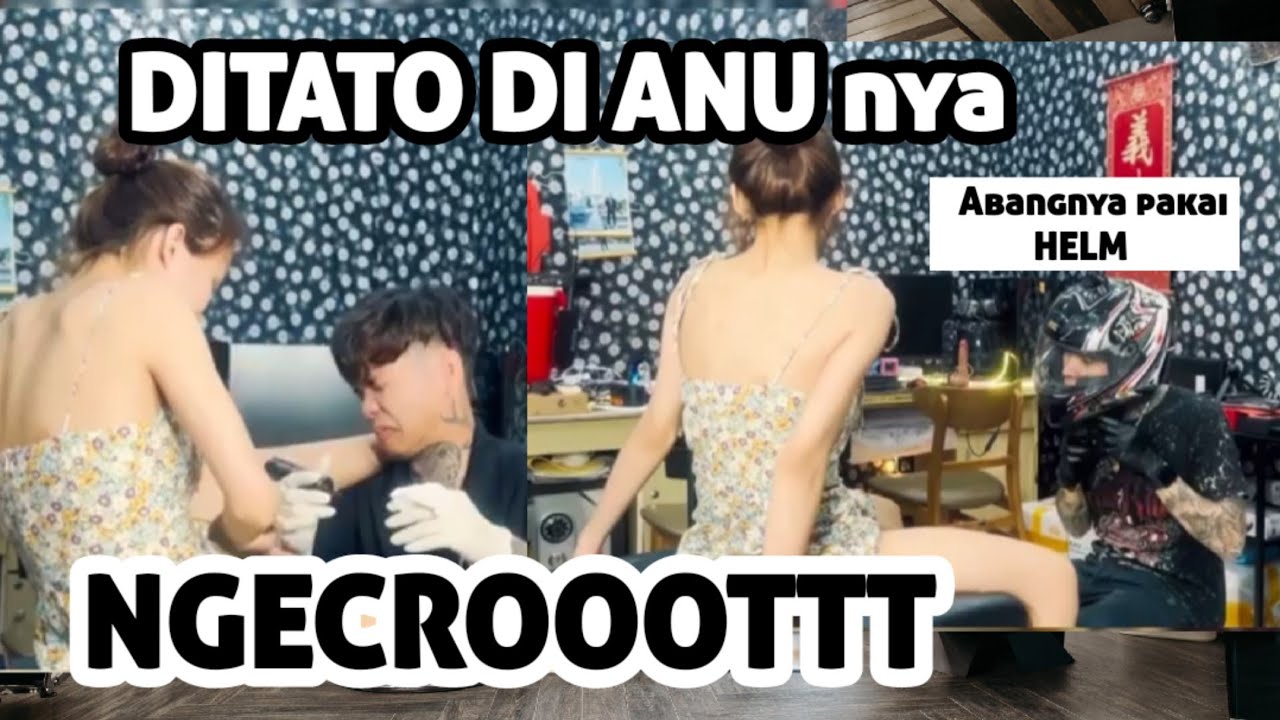 Video 18+😅|Ngecrot saat Anu nya di Tato