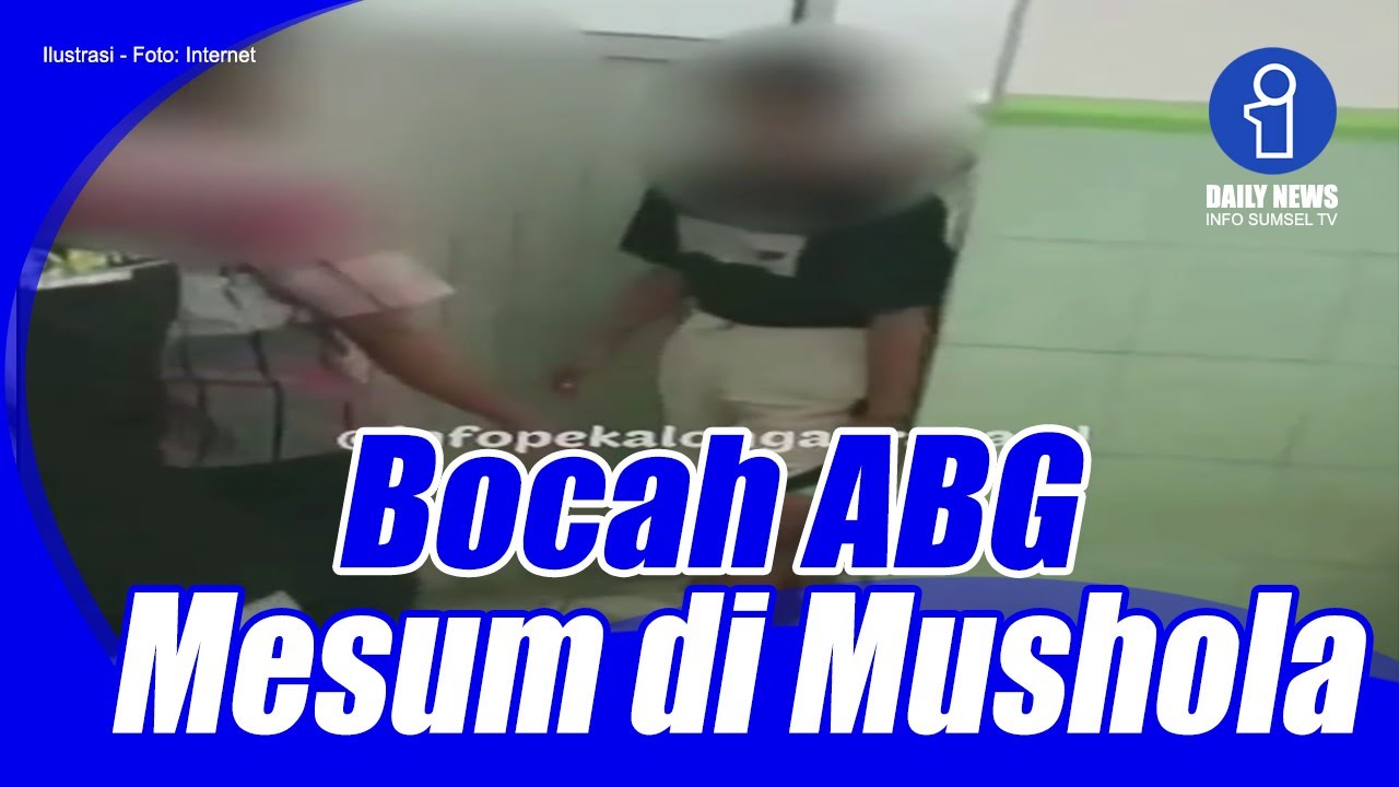 Video ABG Mesum Digerebek Warga