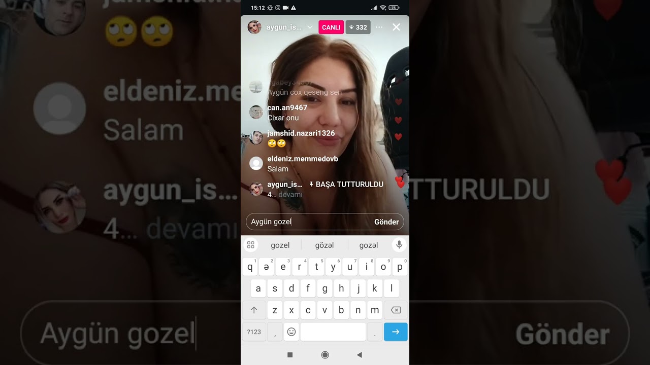 video Aygün isayeva