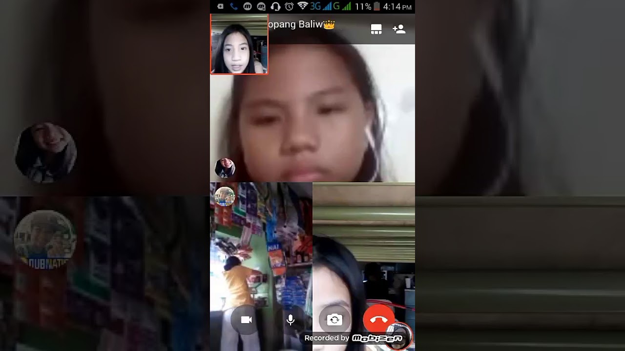 Video call with my friends!
