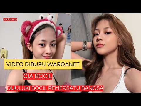 VIDEO CIA BOCIL (BOCIL PEMERSATU BANGSA) VIRAL || VIDEO DIBURU WARGANET