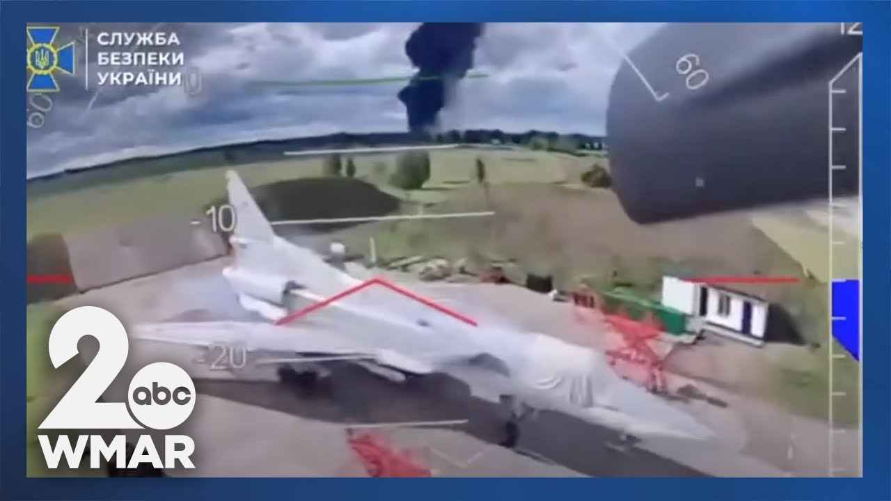VIDEO: Ukrainian Intelligence releases new drone strike footage