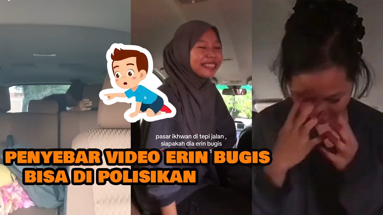 Video Viral Sosok Diduga Erin Bugis: Pihak Berwenang Terus Menyelidiki