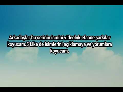 Videoluk efsane şarkılar#4