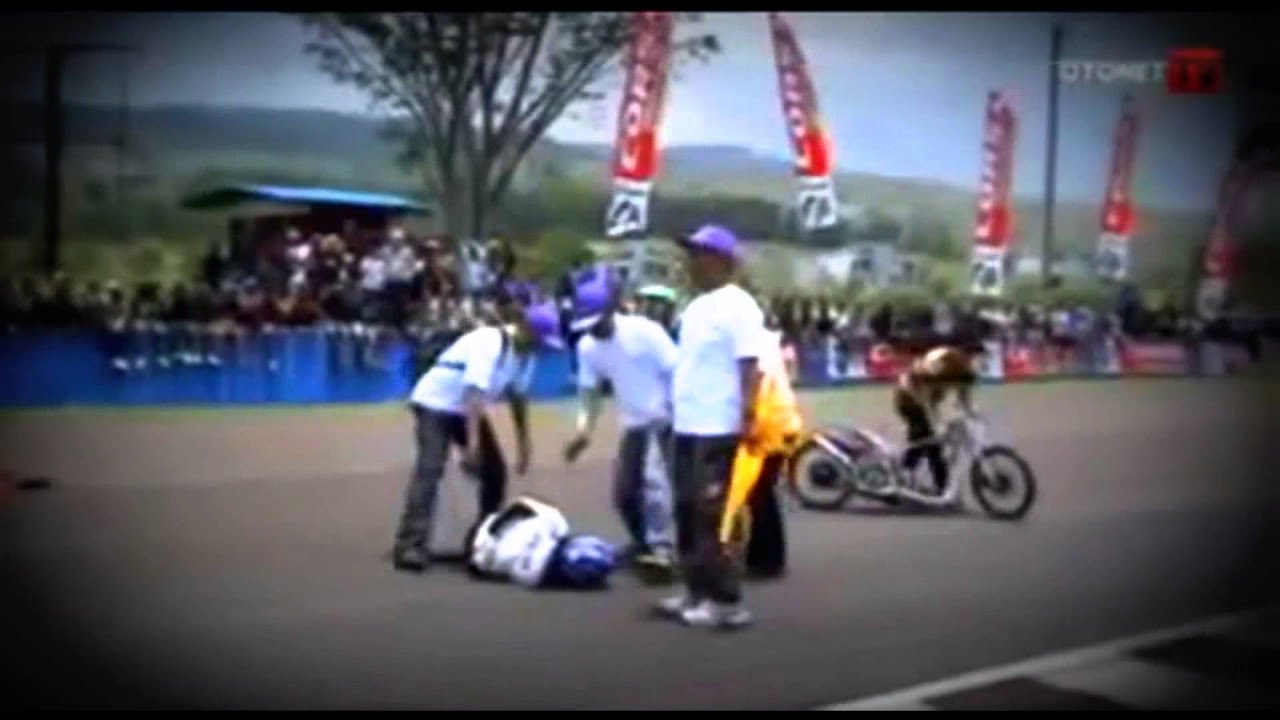 VIDIO DRAG GAGAL STAR HINGGA TERJATUH