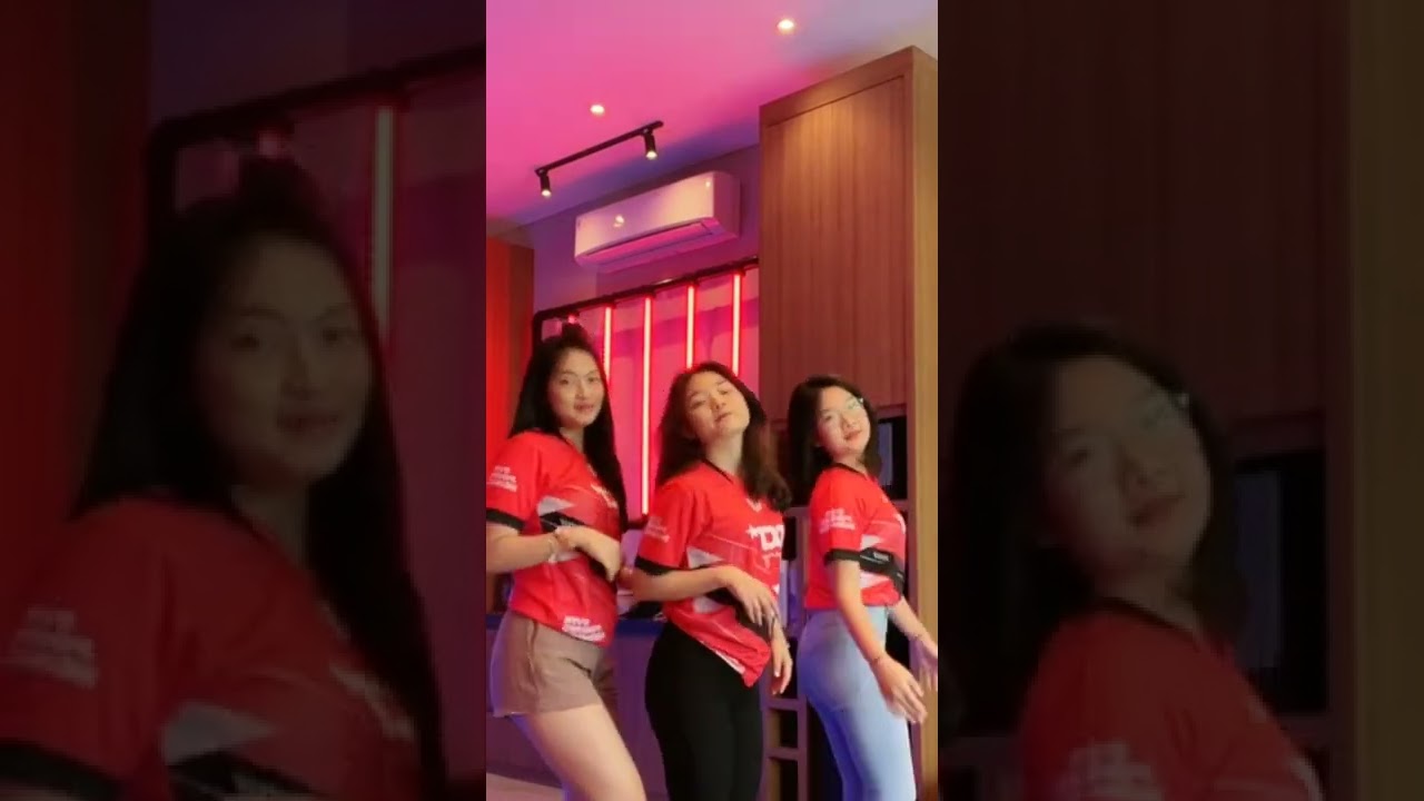 Vidio Tiktok ||paphricia||eunicetjoaa||sheren'nat||#shorts
