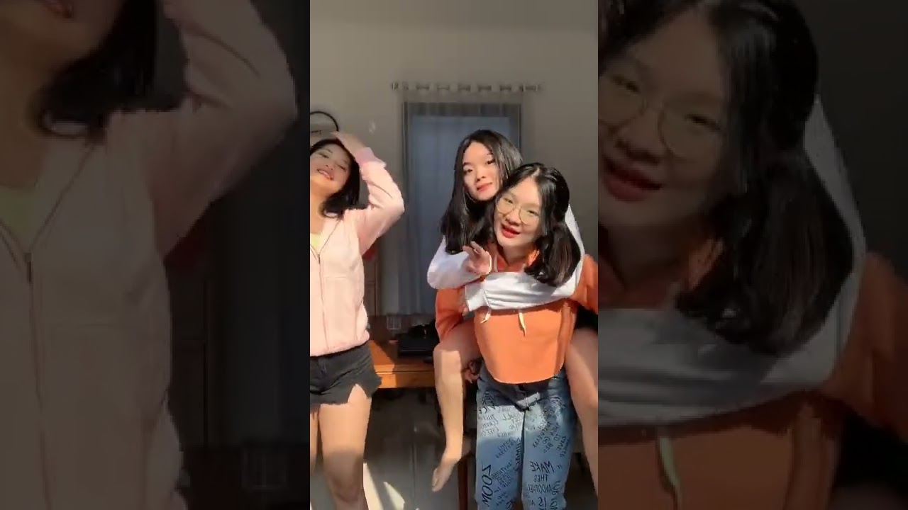Vidio Tiktok ||sheren'nat||paphricia||eunicetjoaa||#shorts