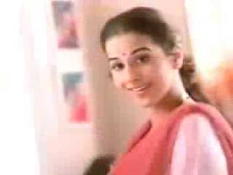 Vidya Balan in SURF ads 1990s