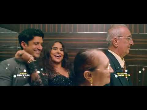 vidya balan kissing with farhan