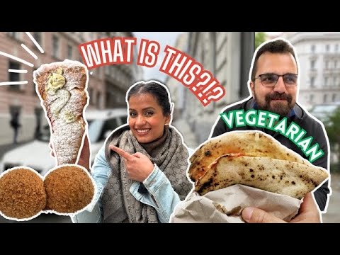 Vienna’s Best Vegetarian Street Food in our favorite neighborhood!