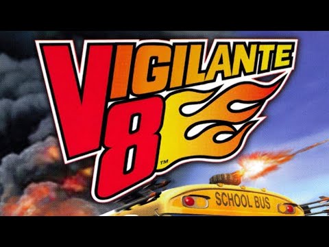 Vigilante 8 psx