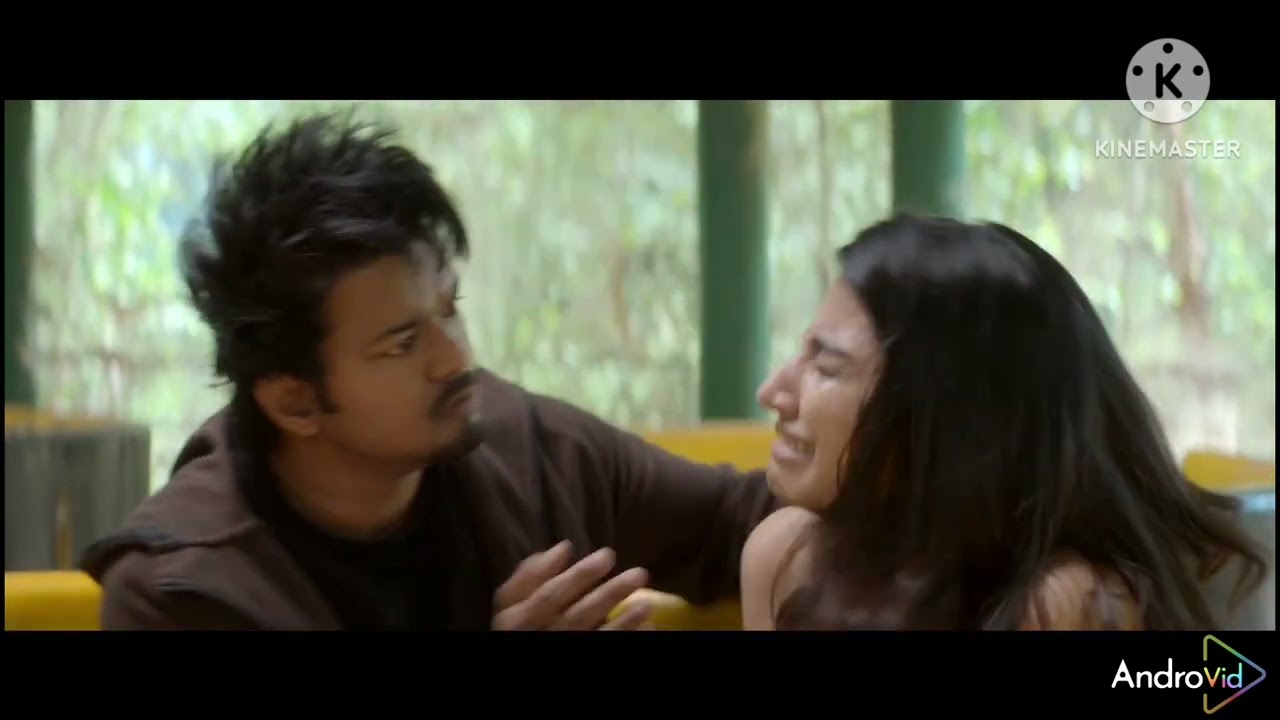 Vijay lip kiss meenakshi chaudhary
