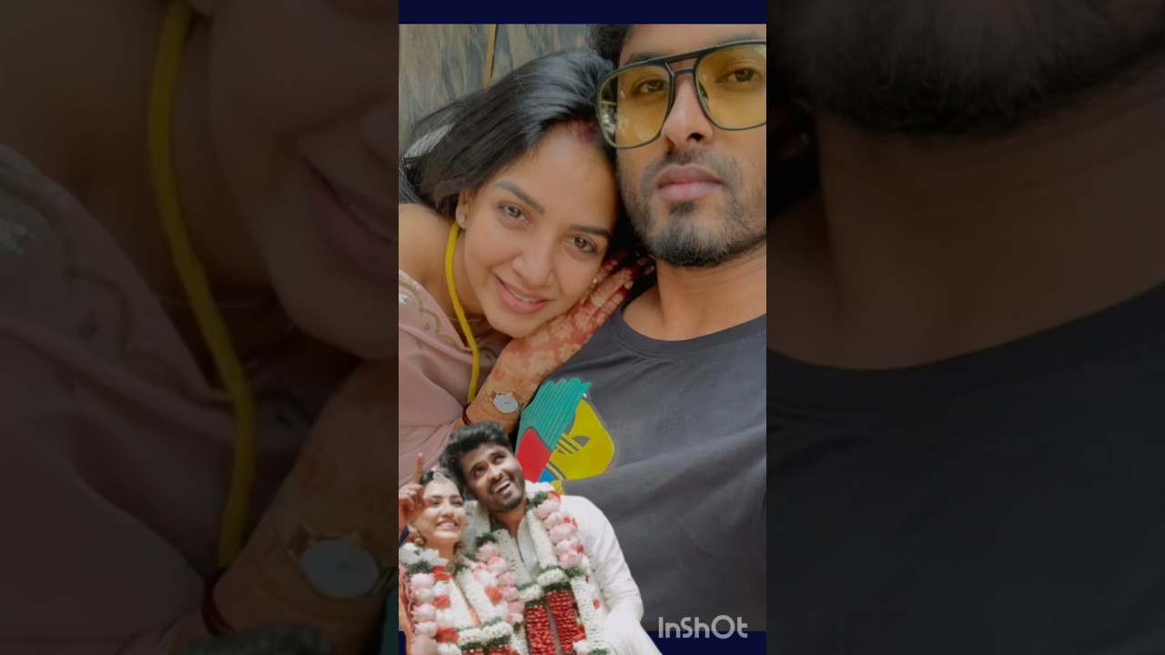 💚Vijay TV bigg Boss Amir and Pavani after wedding first  cute lovely couples 💫💖🥰