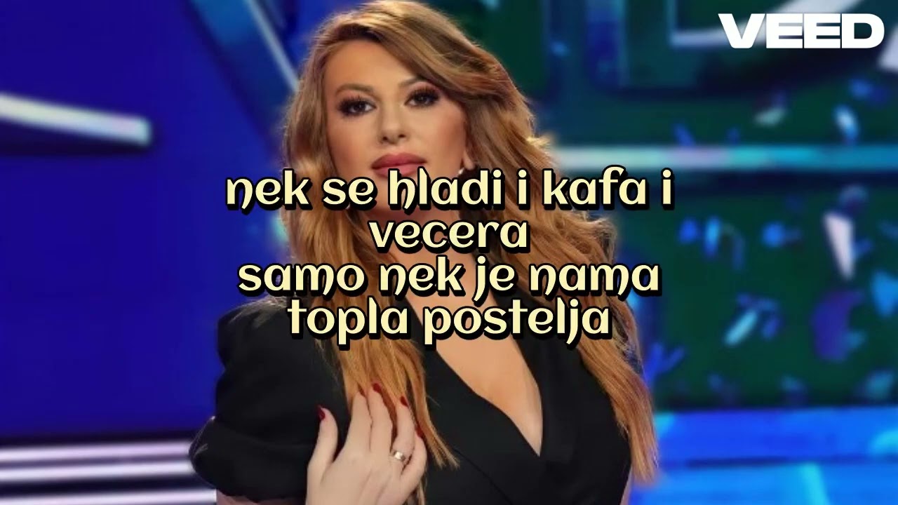 Viki Miljkovic  - vecera (pozuri Dragane) MATRICA