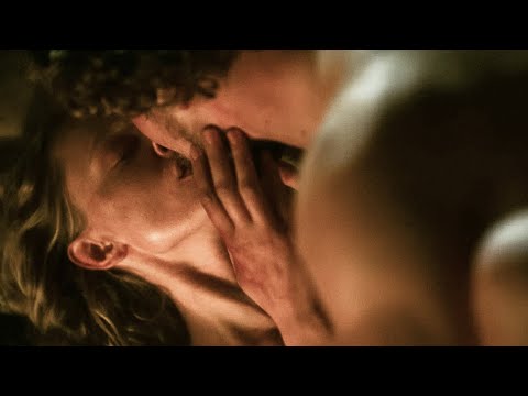 Vikings: Valhalla Season 1 Freydis and Harald kiss