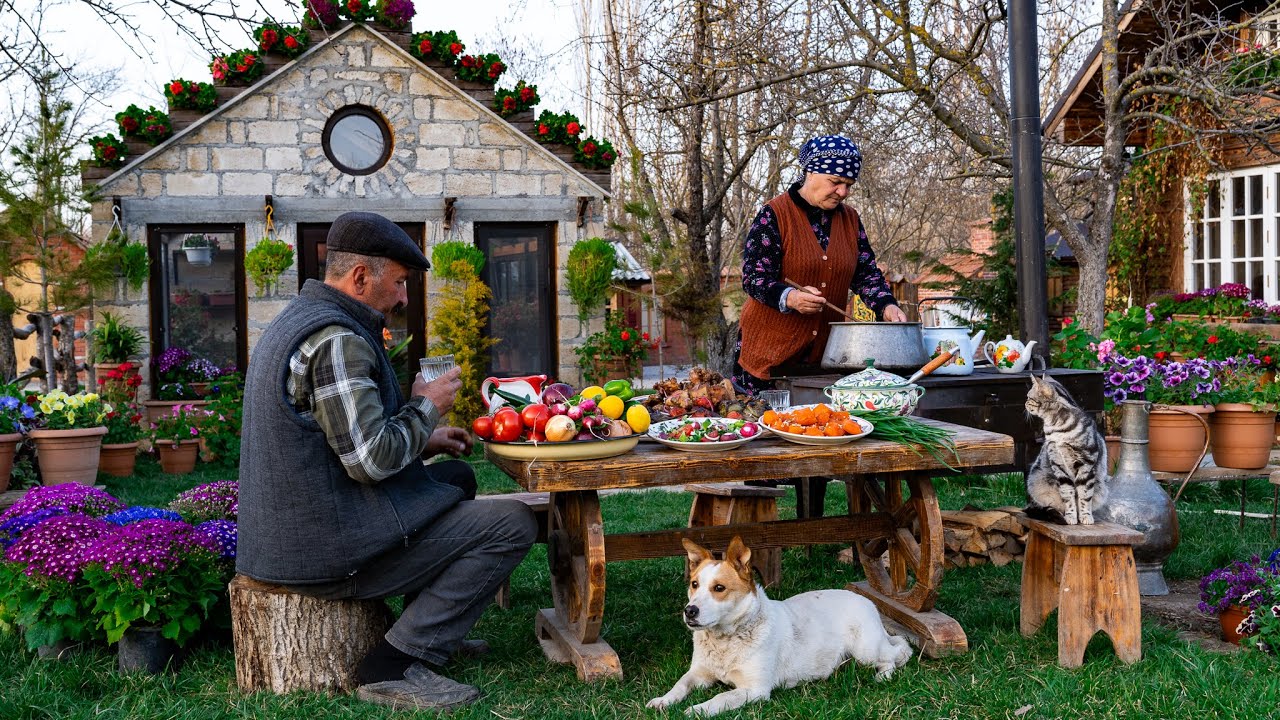 Village Style Dinner: Authentic Turkish Cuisine 🇹🇷