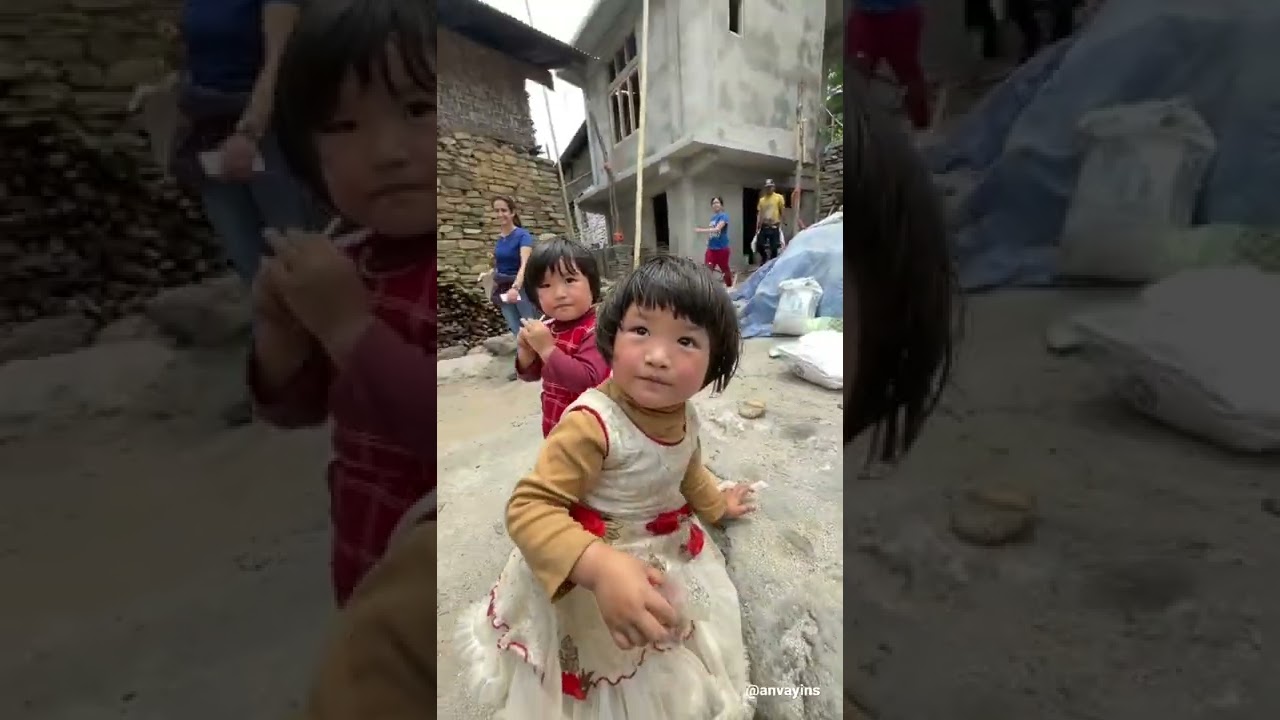 Village walk, Dirang, Arunachal Pradesh