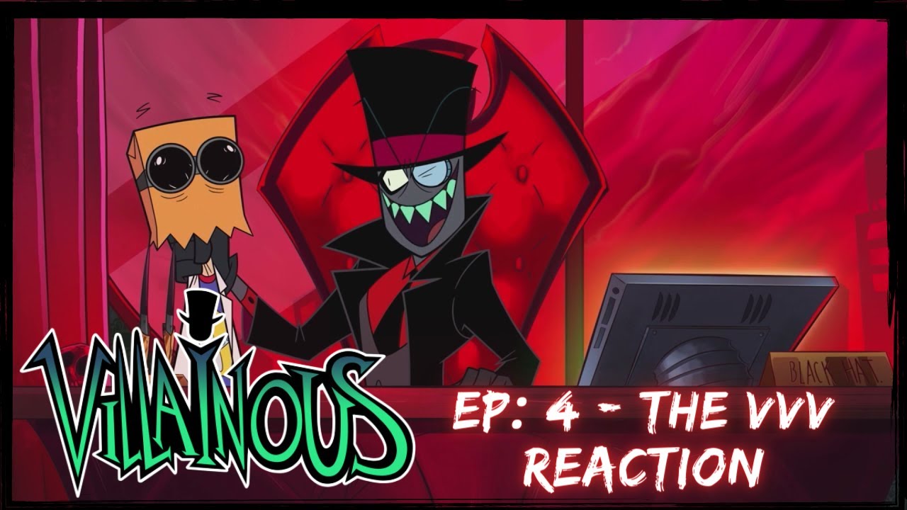 Villainous: Episode 4 - The VVV - Reaction
