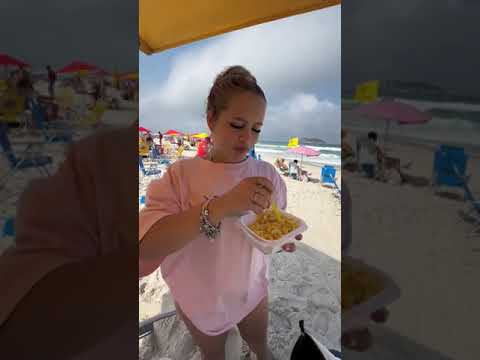 vim na praia, adoro milho você gosta? #mariaantonia #tiktok #vlogsdiario #you #antoniavaladao