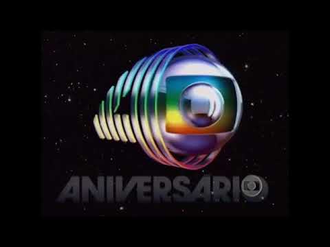 VINHETA DA REDE GLOBO ANIVERSÁRIO DE 40 ANOS (2005)