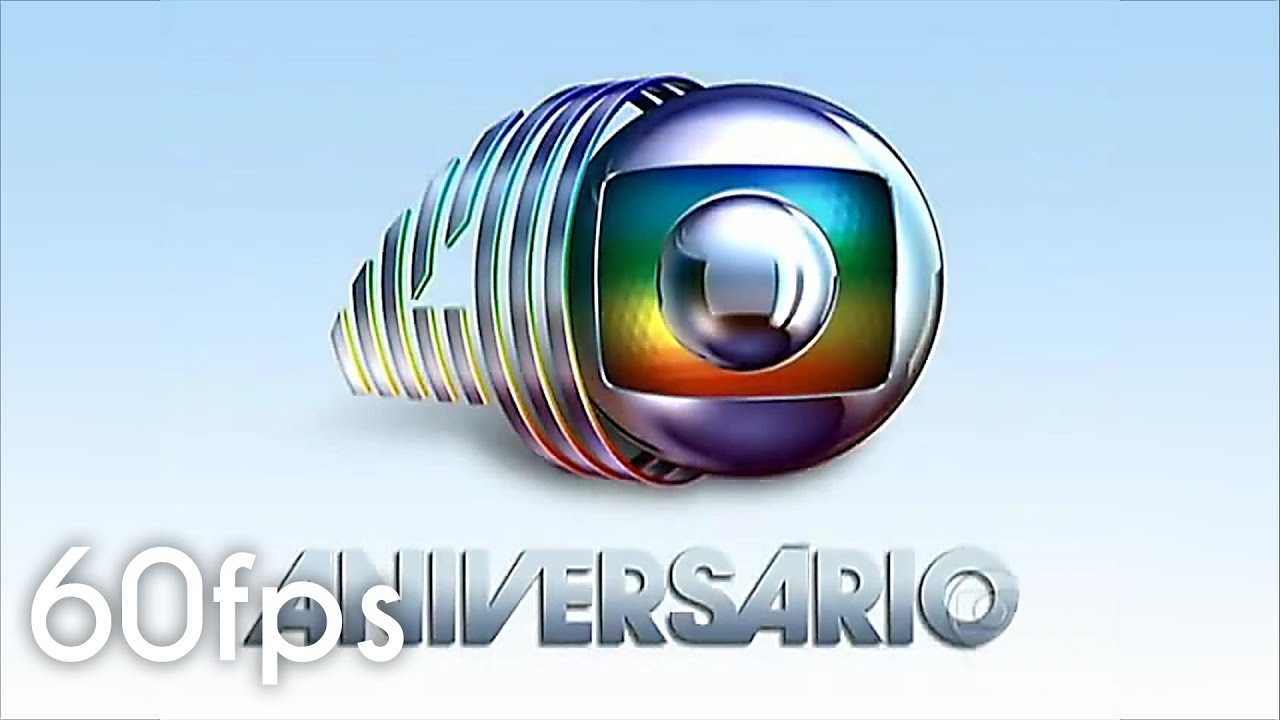 Vinheta Especial Globo 40 Anos (60fps) ᴴᴰ