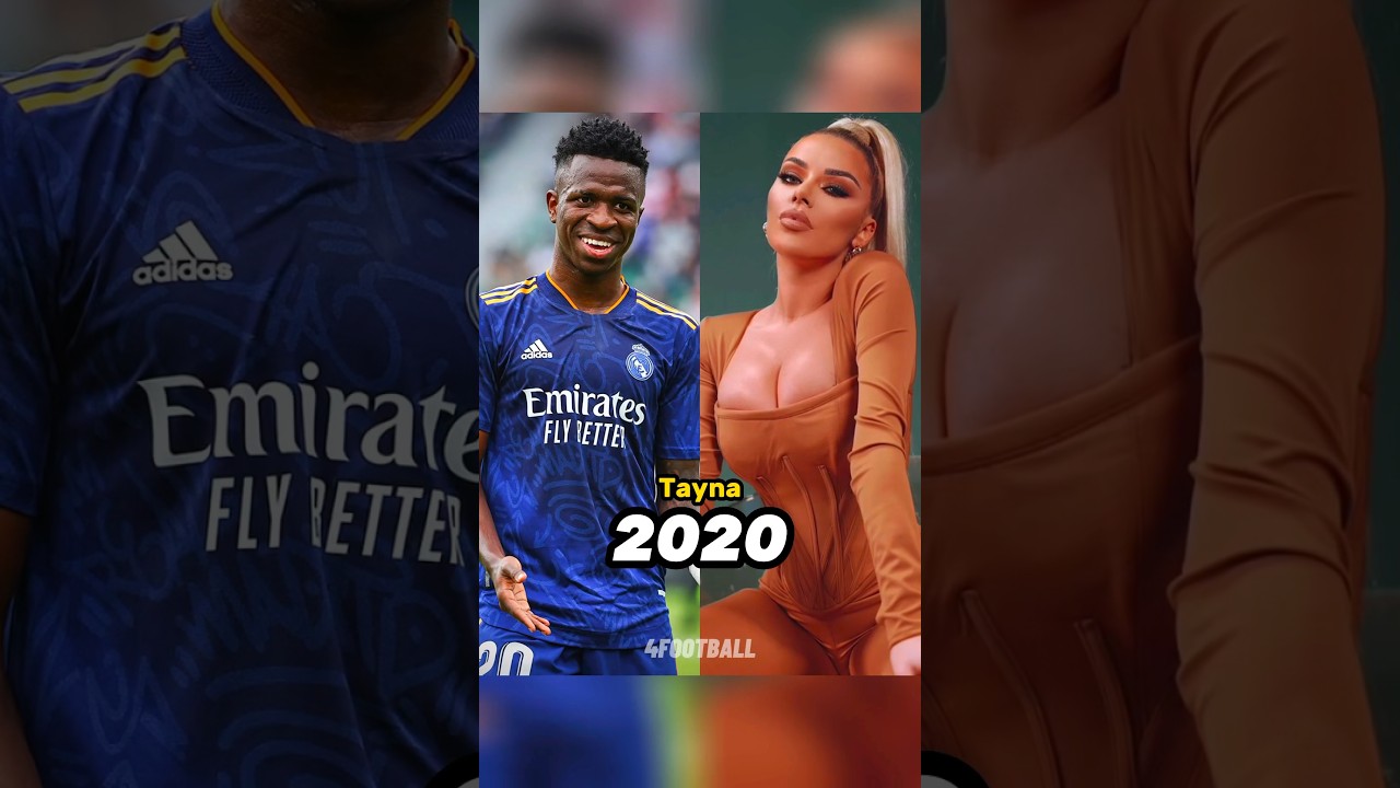 Vinicius Jr Girlfriends Over the Years 😍🔥 #shorts #viral #vinicius