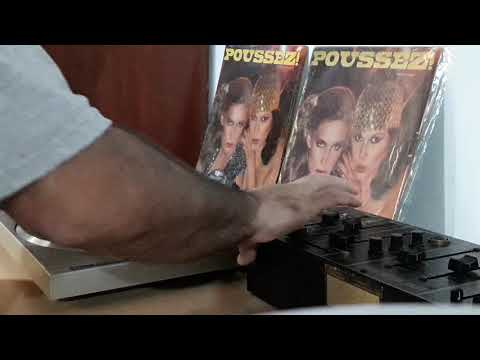 Vinilo Disco mix ! Poussez !!!