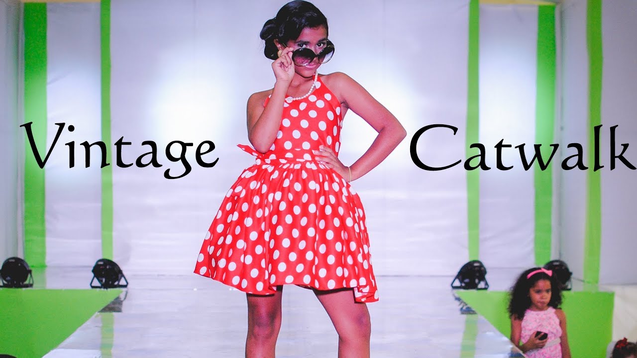 Vintage Fashion Show Retro Runway - Belankazar