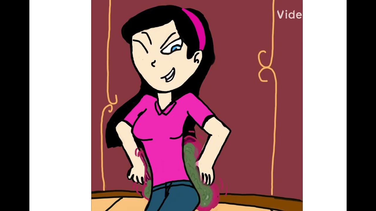 Violet Farting