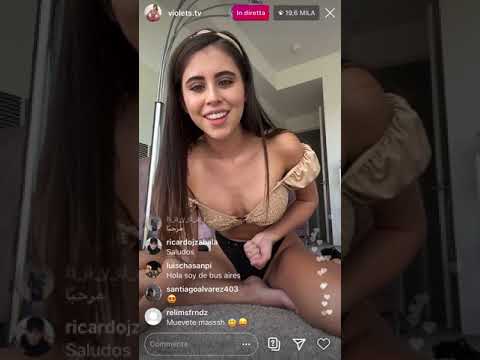 Violets Live Super Hot +18