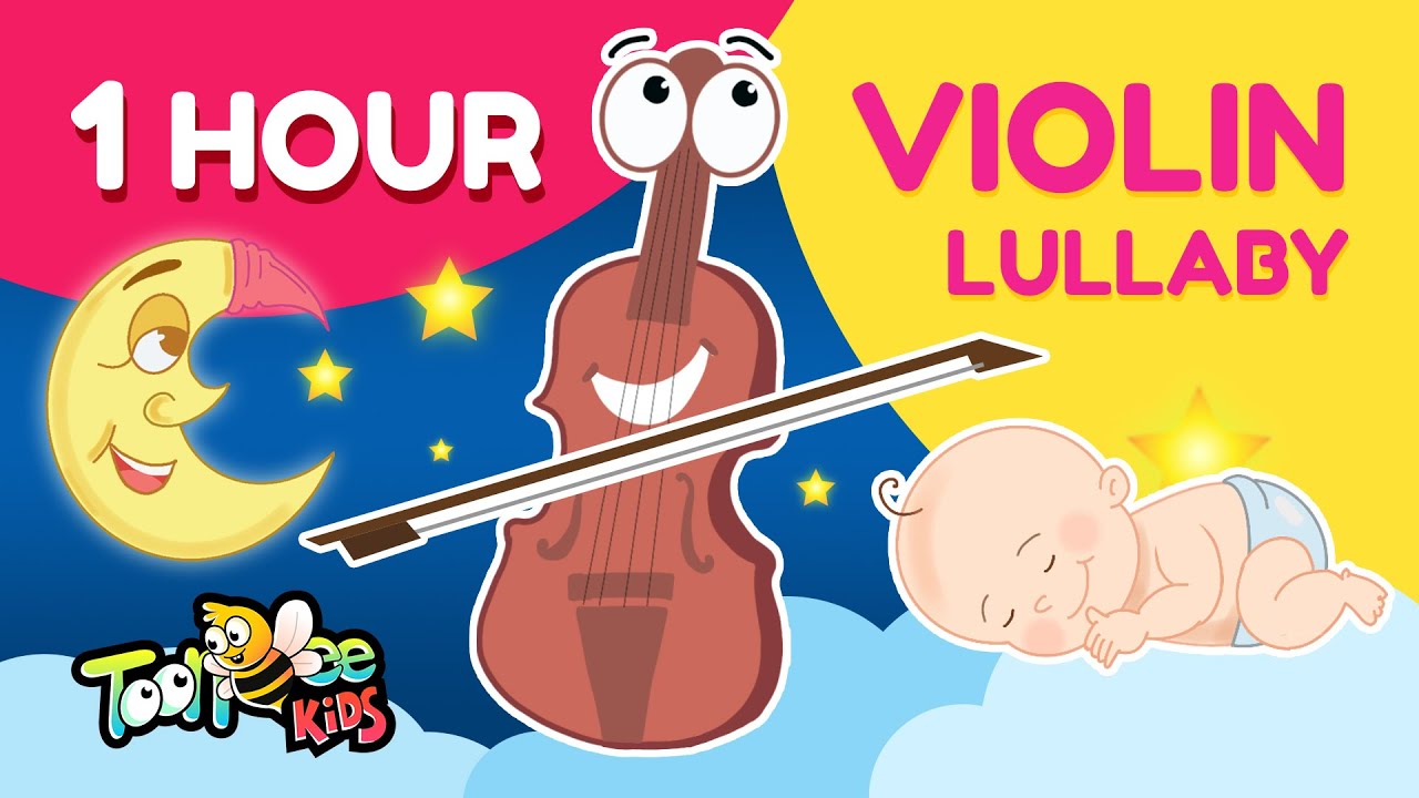Violin Lullaby | Sleeping Instrumental Music | Toonbee Kids